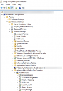 audit kerberos service ticket