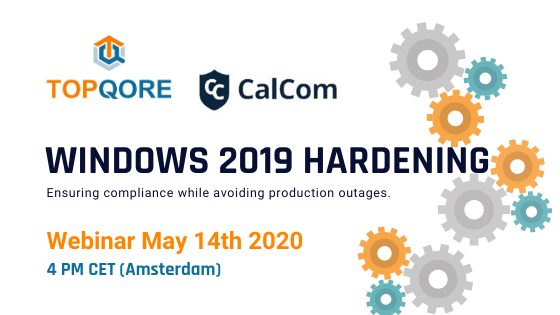 Windows 2019 Hardening wheels